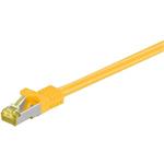 S/FTP (PiMF) Patchkábel LSOH 2m, cat.7, žltý, Cu 91602
