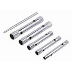 Sada kľúčov Kreator KRT506003 rúrkové 8-19mm, 6ks