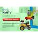 SADA Kociek pre KIVI KIDSTV,18 autičiek KAU32M