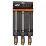 Sada pilníkov na drevo 37-600, 3 ks, 20 cm, NEO TOOLS