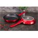 Sada riadu Berlingerhaus s mramorovým povrchom 13 ks Burgundy Metallic Line BH-7057