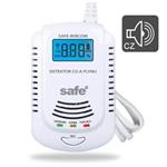 SAFE 808 hlásič zemního plynu 0703123016292