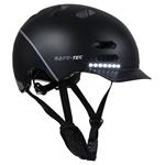 SAFE-TEC Inteligentná Bluetooth helma/ SK8 Black L 2003-151