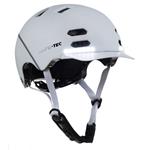 SAFE-TEC Inteligentná Bluetooth helma/ SK8 White M 2003-155