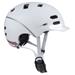 SAFE-TEC Inteligentná Bluetooth helma/ SK8 White S 2003-156