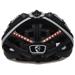 SAFE-TEC Inteligentná Bluetooth helma/ TYR3 Black-silver L 2003-073