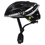 SAFE-TEC Inteligentná Bluetooth helma/ TYR3 Black-silver M 2003-074