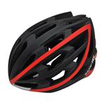 SAFE-TEC Inteligentná helma/ TYR Black-Red M 2003-149