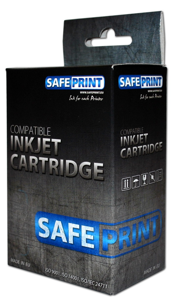 SAFEPRINT inkoust HP CZ109AE | č. 655 | Black | 30ml 2701001194