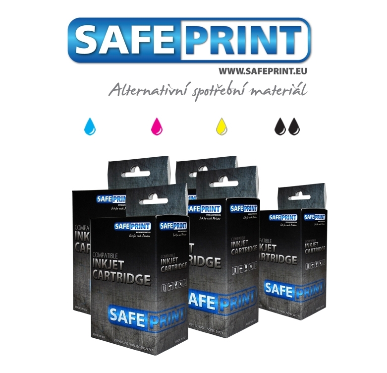 SAFEPRINT inkoust HP CZ109AE + CZ110AE + CZ111AE + CZ112AE MultiPack Plus | 2xBK + CMY | 2x30ml + 3x18ml 2701000076