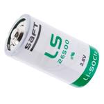 SAFT LS26500 (C) 3,6V/7700mAh 654933