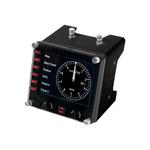 Saitek Pro Flight Instrument Panel - Přístrojová deska leteckého simulátoru - kabelové - pro PC 945-000008