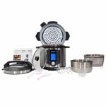 Salente Ario II, multifunkční hrnec s horkovzdušnou troubou ARIOIICZ