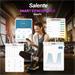 Salente BodyFit, chytrá osobní diagnostická fitness váha, Bluetooth, bílá BODYFIT-WH