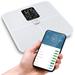 Salente BodyFit, chytrá osobní diagnostická fitness váha, Bluetooth, bílá BODYFIT-WH