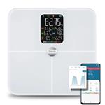 Salente BodyFit, chytrá osobní diagnostická fitness váha, Bluetooth, bílá BODYFIT-WH