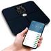 Salente BodyFit, chytrá osobní diagnostická fitness váha, Bluetooth, černá BODYFIT-BK