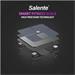 Salente BodyFit, chytrá osobní diagnostická fitness váha, Bluetooth, černá BODYFIT-BK