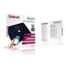 Salente BodyFit, chytrá osobní diagnostická fitness váha, Bluetooth, černá BODYFIT-BK