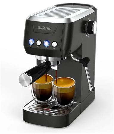 Salente Coffio, pákový kávovar, black-anthracite COFFIO-AN