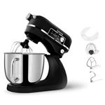 Salente DigiChef2, kuchyňský robot, mísa 6 litrů, celokovový, digitální displej, černý