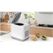 Salente EcoBoost, elektrický kompostér, 3,8 l, bílý ECOBOOST-WH