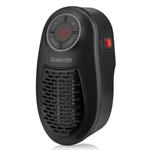 Salente HotHeat, teplovzdušný mini ventilátor, 500 W, černý HOTHEAT-BK
