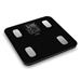 Salente MaxFit, chytrá osobní diagnostická fitness váha, Bluetooth, černá MAXFIT-BK