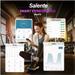Salente MaxFit, chytrá osobní diagnostická fitness váha, Bluetooth, černá MAXFIT-BK