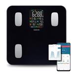 Salente MaxFit, chytrá osobní diagnostická fitness váha, Bluetooth, černá MAXFIT-BK