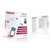 Salente SlimFit, osobní diagnostická fitness váha, Bluetooth, bílá SLIMFIT-WH