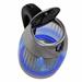 Salente StripeGlass, rychlovarná konvice 1,8 l, nerez/skleněná, modré podsvícení STRIPEGLASS-BL