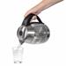 Salente StripeGlass, rychlovarná konvice 1,8 l, nerez/skleněná, modré podsvícení STRIPEGLASS-BL