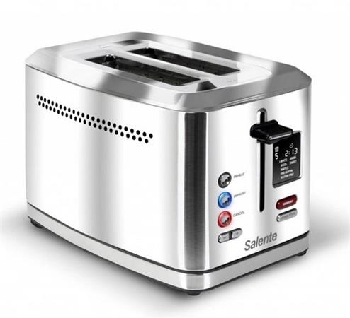 Salente ToastMax topinkovač s digitálním displejem, nerez