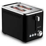 Salente ToastPro, topinkovač, nerez, černý TOASTPRO-BK
