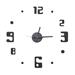 Samolepiace hodiny G21 Eccentric Style HM4-WSC-10E021