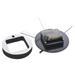 Samolepiace hodiny G21 Metallic Style HM9-WSC-10BW006