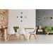 Samolepiace hodiny G21 Metallic Style HM9-WSC-10BW006