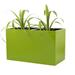 Samozavlažovací kvetináč G21 Combi zelený 56 x 28cm HG-GL1