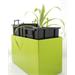 Samozavlažovací kvetináč G21 Combi zelený 56 x 28cm HG-GL1