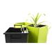 Samozavlažovací kvetináč G21 Combi zelený 56 x 28cm HG-GL1