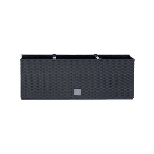 Samozavlažovací kvetináč RATO CASE 51,4x19x18,6 cm antracit 344360