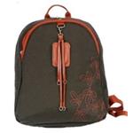 SAMSONITE Lady Laptop Shoulder Bag Pac Brown/Orange 11A.13.033