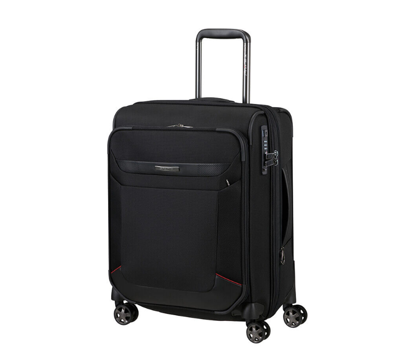 Samsonite PRO-DLX 6 Spinner 55 EXP Black 148135-1041