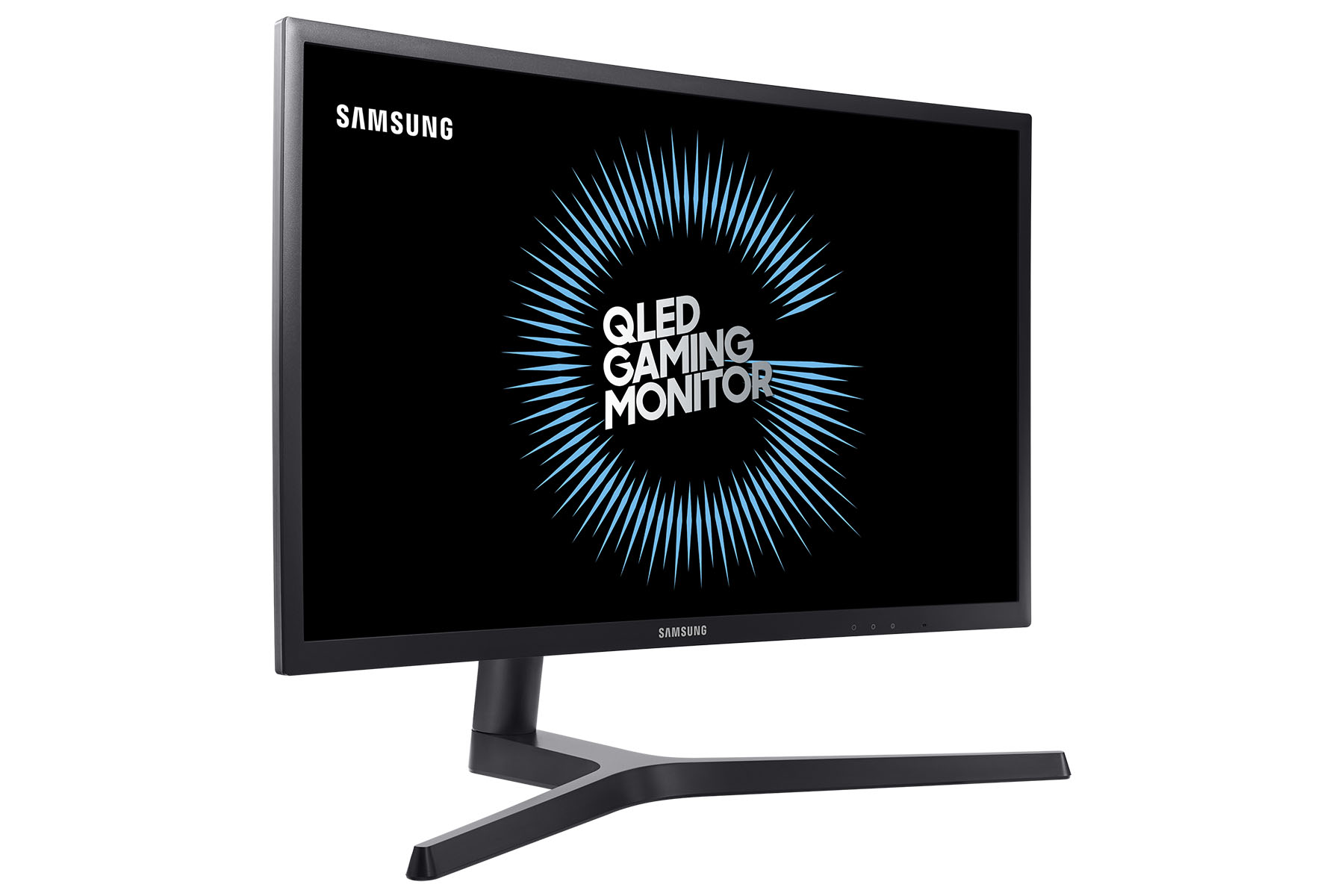 SAMSUNG 24" LC24FG73 FullHD/ 1920x1080/ Prohnutý/ Quantum dot/VA/ 16:9/ 1ms/ Display port/ 2x HDMI/ Konek LC24FG73FQUXEN