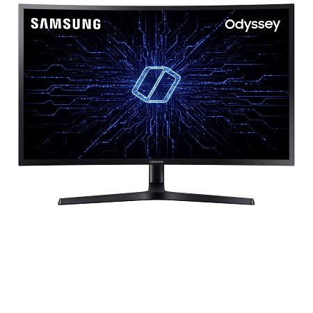 SAMSUNG 27" LED C27HG70/ QHD 2560x1440/ 1ms/ 144Hz/ Quantum dot/ Display port/ 2xHDMI/ USB hub/ Gaming/ p LC27HG70QQUXEN