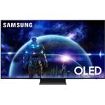 SAMSUNG 48" TV, OLED, 4K Ultra HD, 100 Hz, antireflexní povrch, HDR, Dolby Atmos, Tizen OS QE48S90DAEXXH