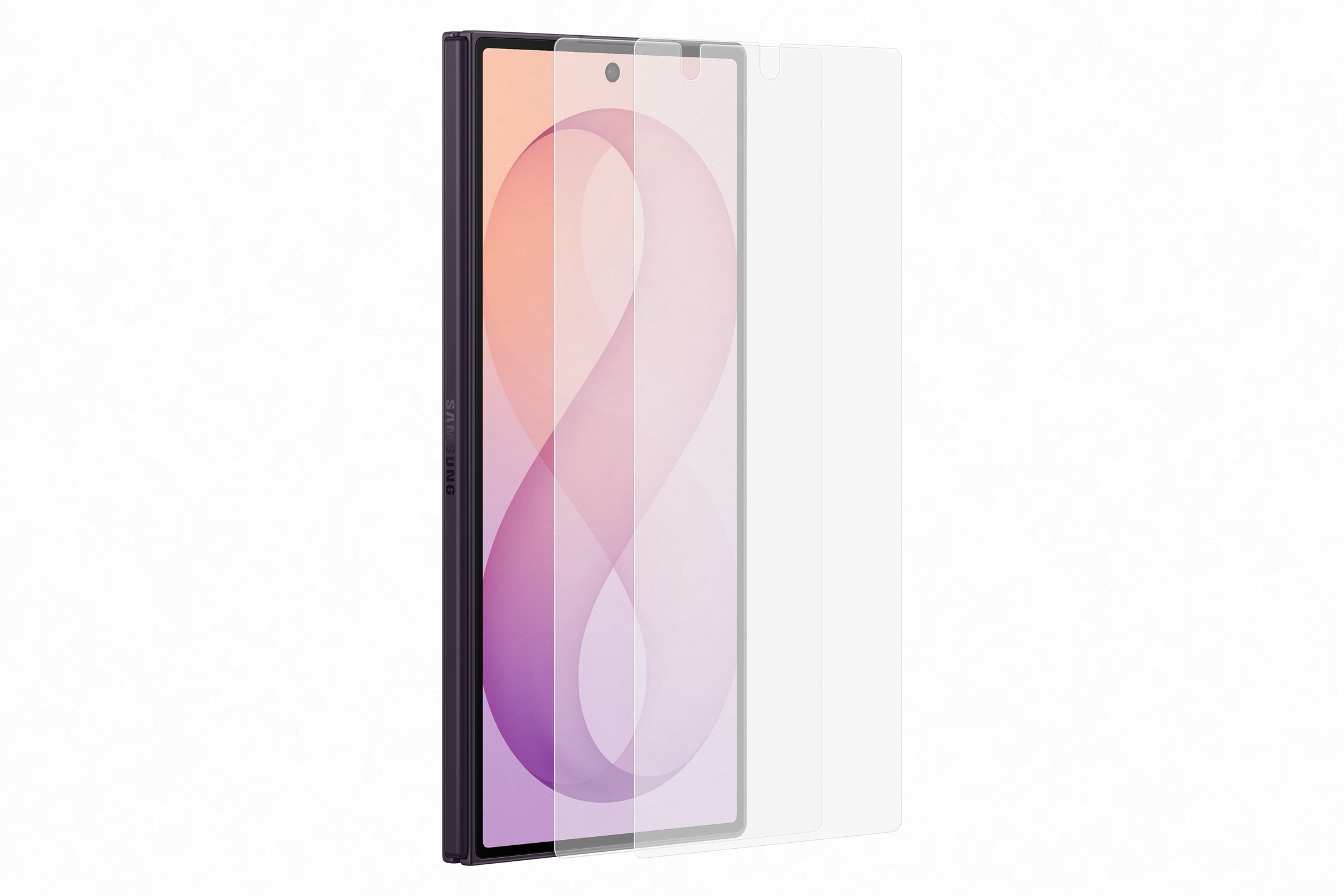Samsung Antireflexní ochranná fólie Fold8 Ultra Transparent EF-UF976CTEGWW