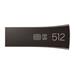 Samsung BAR Plus/512GB/USB 3.2/USB-A/Titan Gray MUF-512BE4/APC