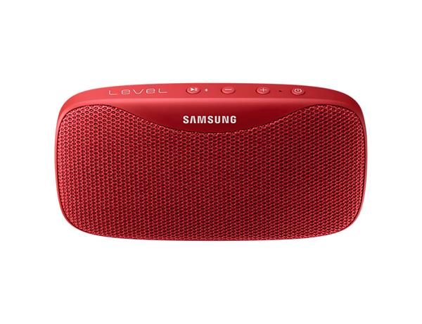 Samsung Bluetooth reproduktor Level Box Slim Red EO-SG930CREGWW